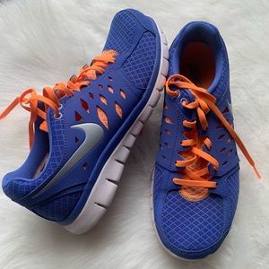 Nike Flex 2013 run sneaker shoes Florida gators
